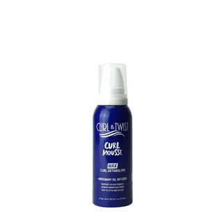 Ebin curl and twist curl detangling mousse 80ml travel size styling foam bottlec