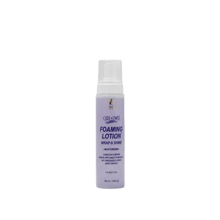 Ebin curl and twist moisturizing foaming lotion 250ml bottle hydrating styling mousse