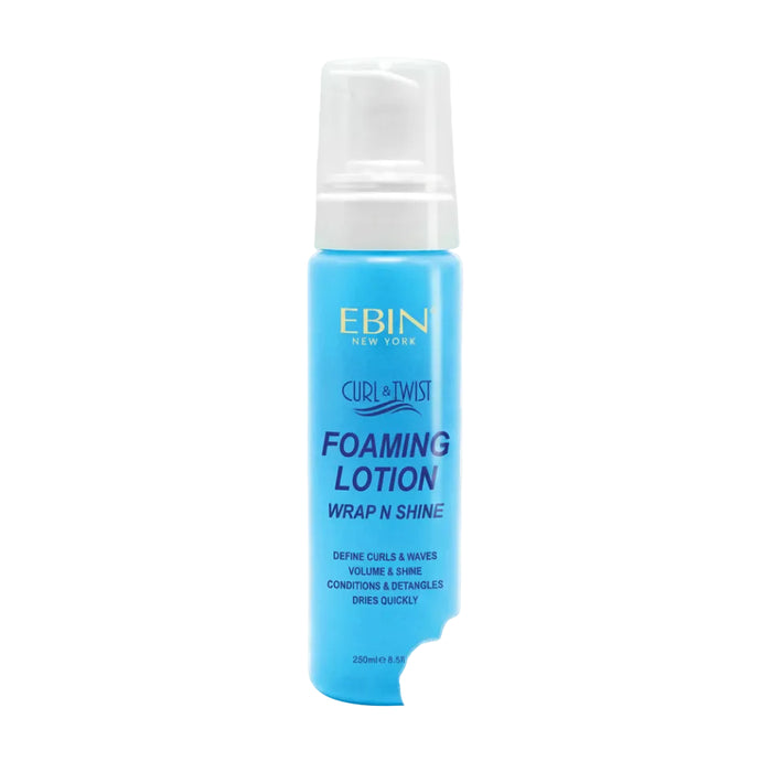 Ebin Curl & Twist Foaming Lotion Original 250ml | Lightweight Styling Foam