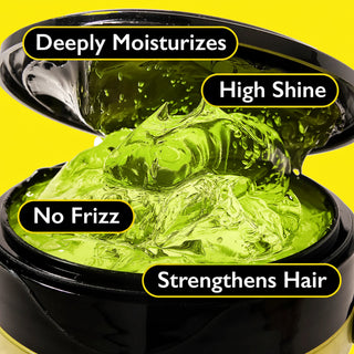 Ebin Melt'n styling gel almond oil and biotin 2423ml high hold extra large salon tub for hair edges