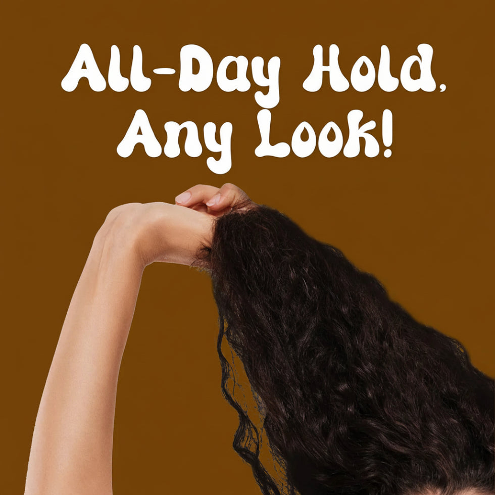 Ebin Melt'n styling gel black castor oil and keratin 2423ml extra large tub for smoothing hair edges