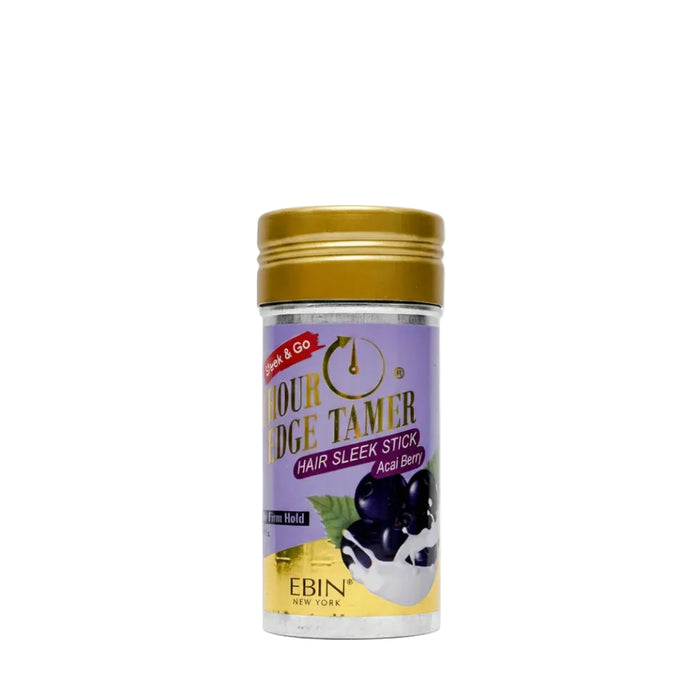Ebin 24 hour edge tamer sleek hair wax stick acai berry push up tube for smoothing flyaways
