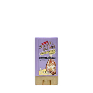Ebin 24 hour edge tamer sleek hair wax stick original 15g mini push up tube for smoothing flyaways