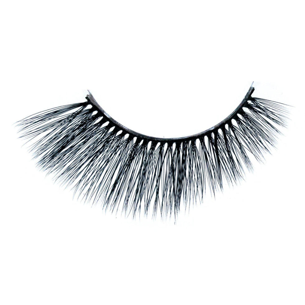 Ebin New York 3D Sexy Cat lashes multi-dimensional flared volume strip eyelashes pack box