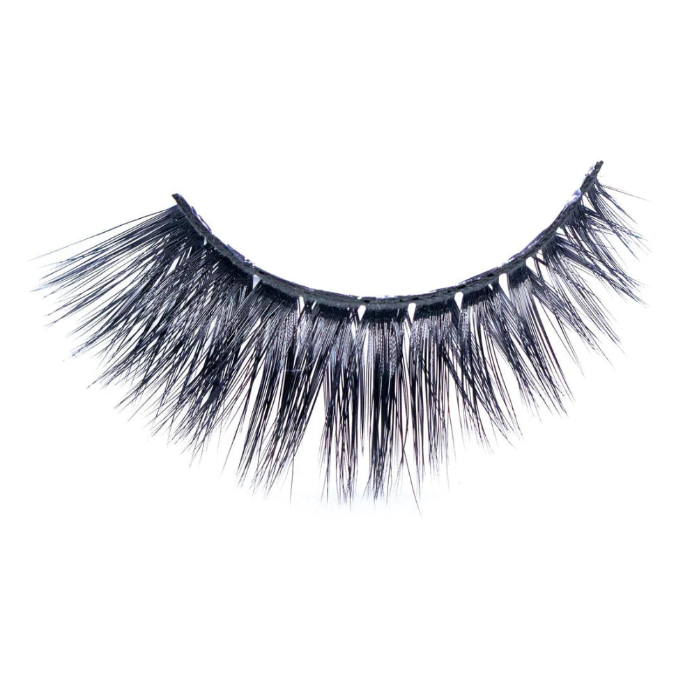 Ebin New York 3D Sexy Cat lashes multi-dimensional flared volume strip eyelashes pack box