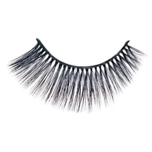Ebin New York 3D Sexy Cat lashes multi-dimensional flared volume strip eyelashes pack box