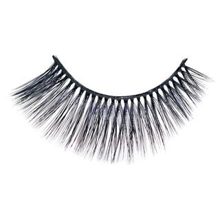 Ebin New York 3D Sexy Cat lashes multi-dimensional flared volume strip eyelashes pack box
