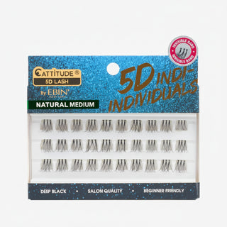 Ebin New York 5D Indi-Individual Lash multi-dimensional volume synthetic cluster eyelash extension tray