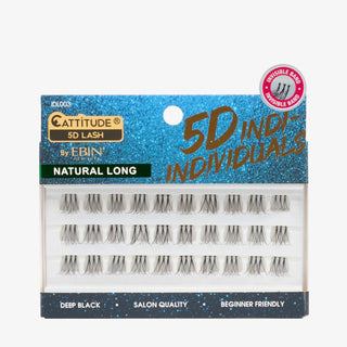 Ebin New York 5D Indi-Individual Lash multi-dimensional volume synthetic cluster eyelash extension tray