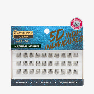 Ebin New York 5D Indi-Individual Lash multi-dimensional volume synthetic cluster eyelash extension tray