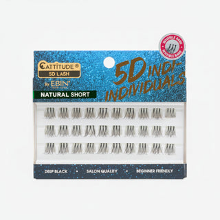 Ebin New York 5D Indi-Individual Lash multi-dimensional volume synthetic cluster eyelash extension tray
