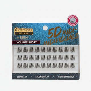 Ebin New York 5D Indi-Individual Lash multi-dimensional volume synthetic cluster eyelash extension tray