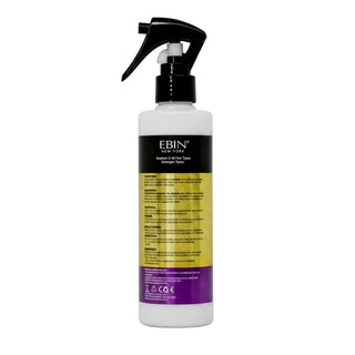 Ebin New York 5 Second Argan Oil Brazilian Detangler 250ml conditioning spray bottle