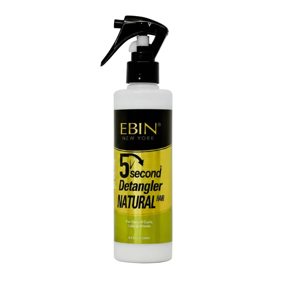 Ebin New York 5 Second Argan Oil Natural Detangler 250ml conditioning spray bottle