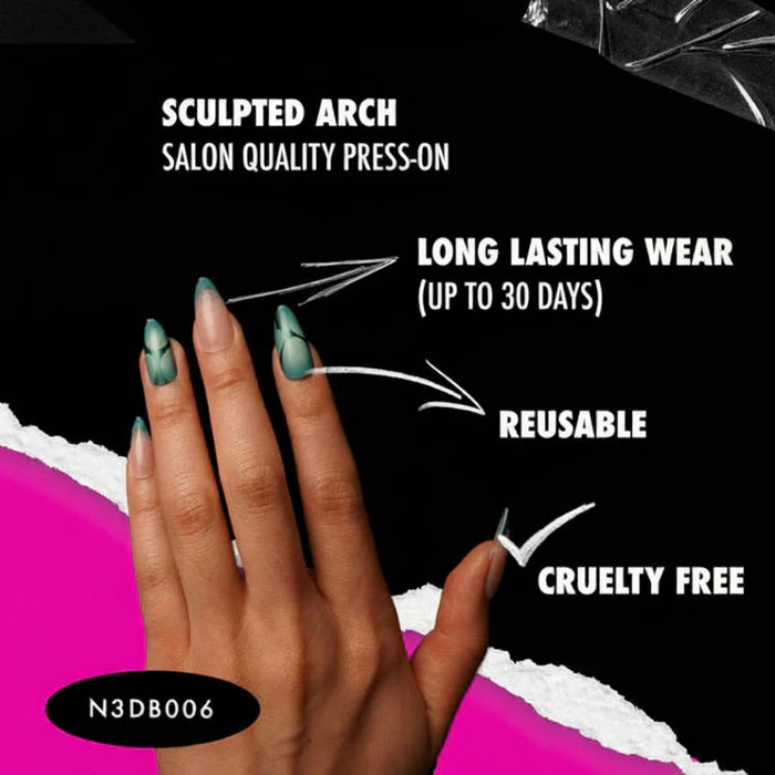 Ebin New York Babygirl Nails | Glamorous Ready-to-Wear Press On Nails