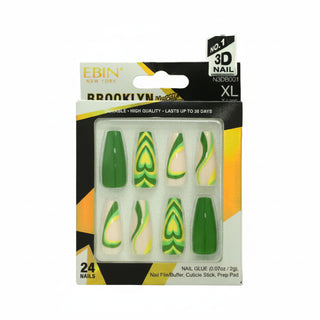 Ebin New York Babygirl ready to wear press on false nails pack