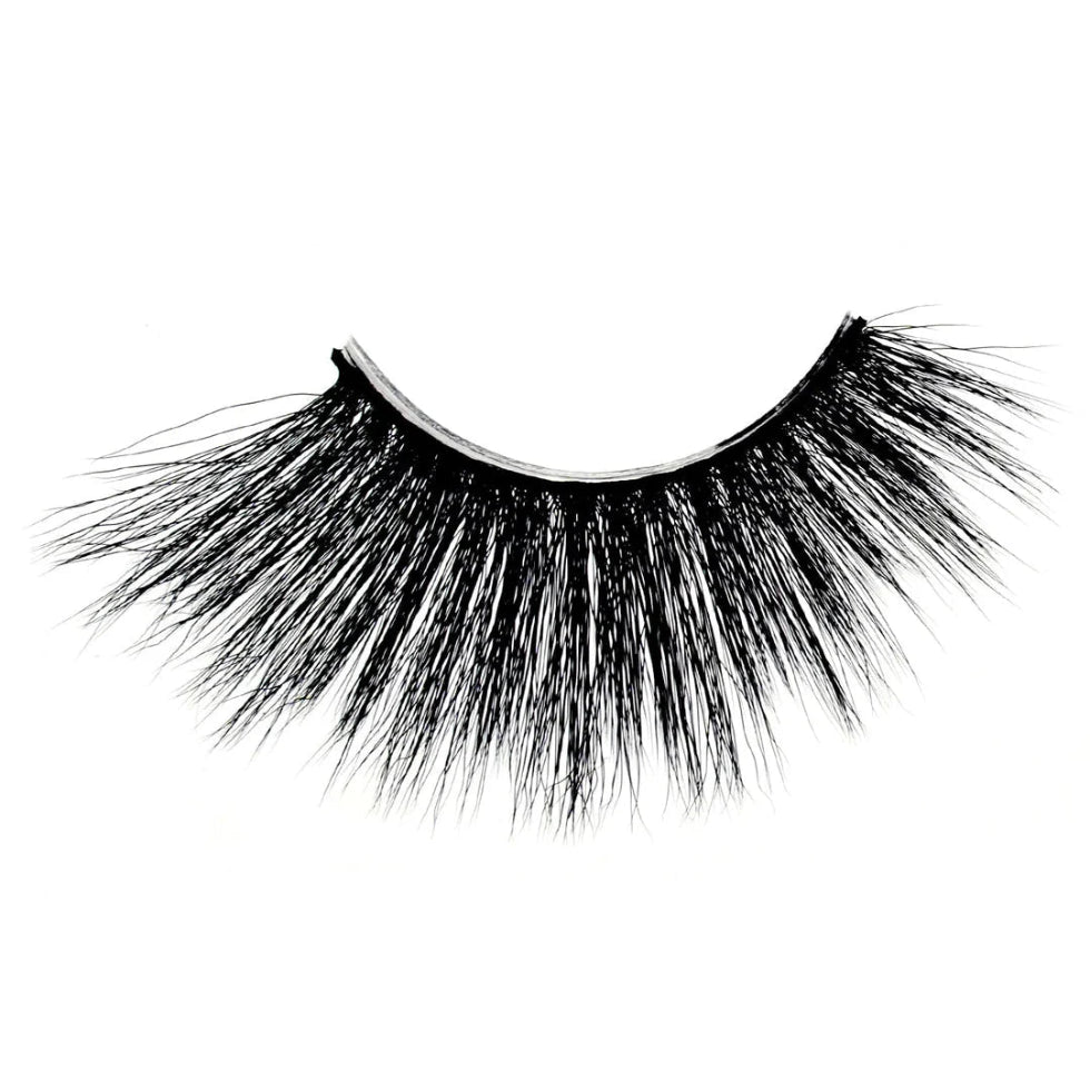 Ebin New York Doll Cat 3D lashes 5 pairs multi-dimensional wispy volume strip eyelashes multipack box