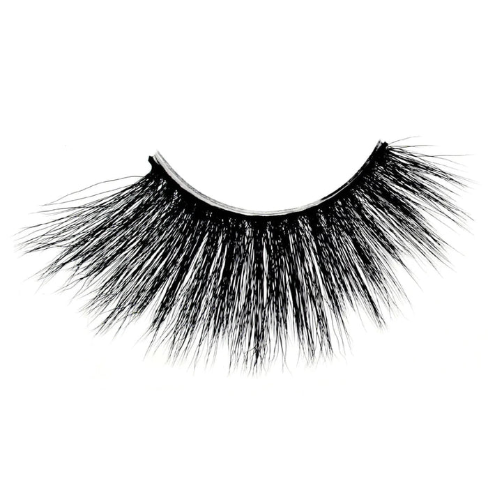 Ebin New York Doll Cat 3D lashes 5 pairs multi-dimensional wispy volume strip eyelashes multipack box