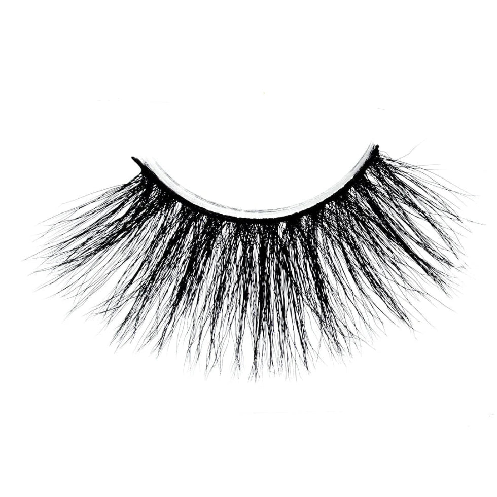 Ebin New York Doll Cat 3D lashes 5 pairs multi-dimensional wispy volume strip eyelashes multipack box
