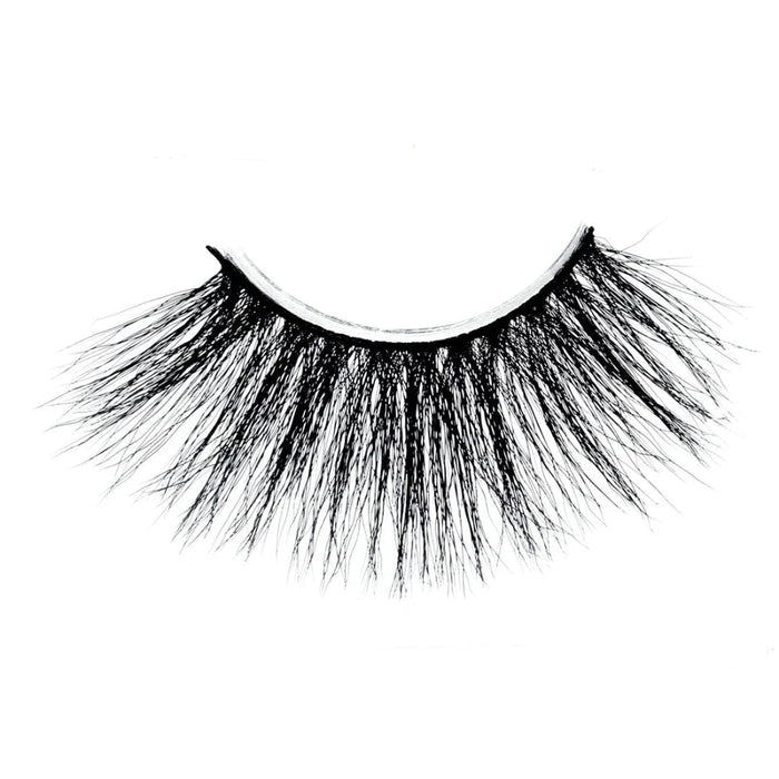 Ebin New York Doll Cat 3D lashes 5 pairs multi-dimensional wispy volume strip eyelashes multipack box