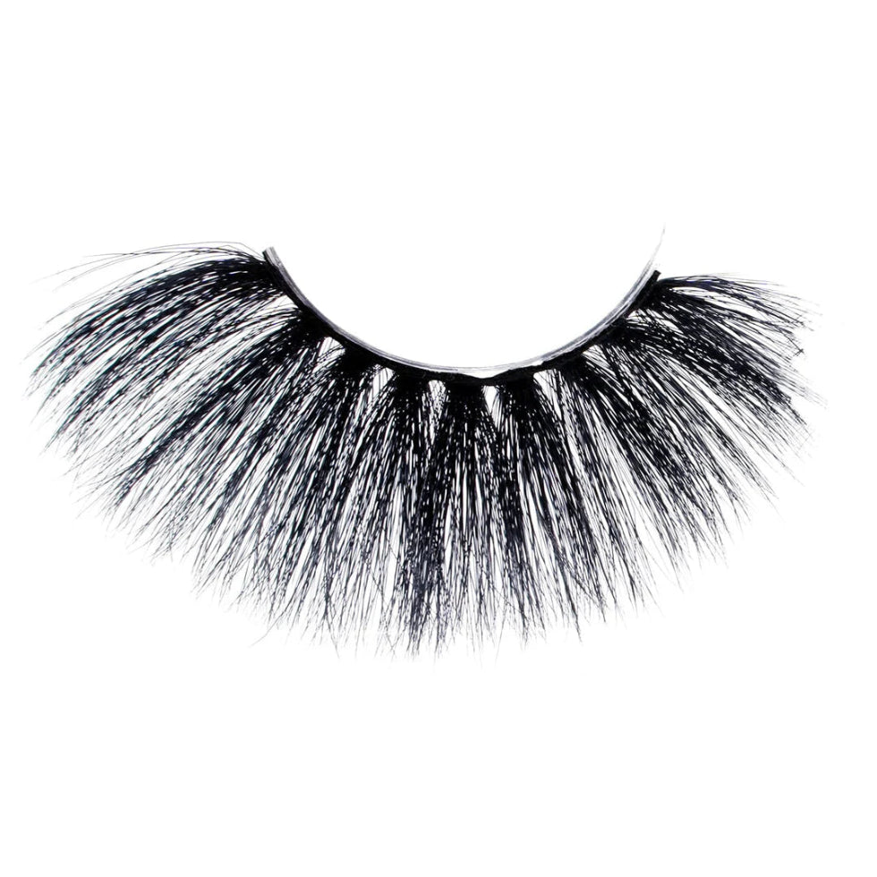 Ebin New York Doll Cat 3D lashes 5 pairs multi-dimensional wispy volume strip eyelashes multipack box