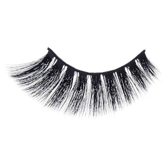 Ebin New York Doll Cat 3D lashes multi-dimensional wispy volume strip eyelashes pack box