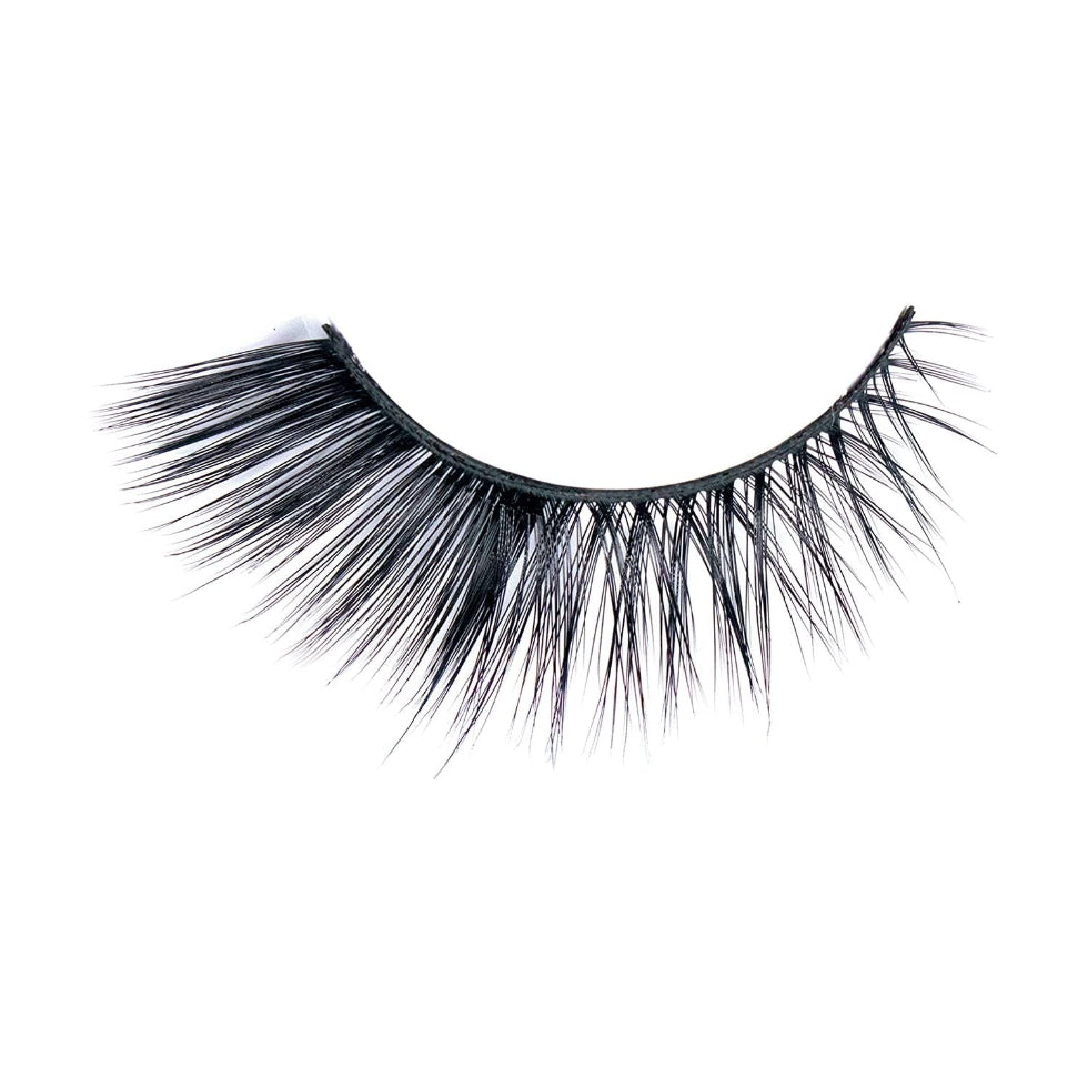 Ebin New York Doll Cat 3D lashes multi-dimensional wispy volume strip eyelashes pack box