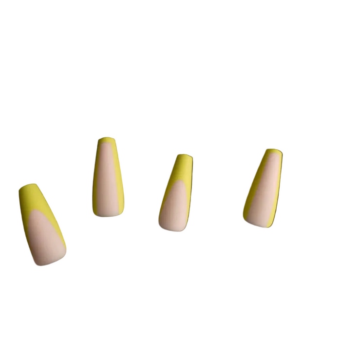 Ebin New York Empire Dream Neon Glow Nails | Bold Ready-to-Wear Press On Nails