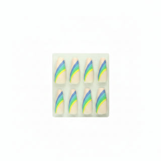 Ebin New York Empire Dream Radiant Horizon ready to wear press on false nails pack