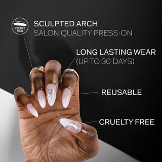 Ebin New York Empire Dream Radiant Horizon ready to wear press on false nails pack