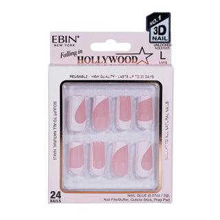 Ebin New York Falling in Hollywood Nails | Glamorous Ready-to-Wear Press On Nails