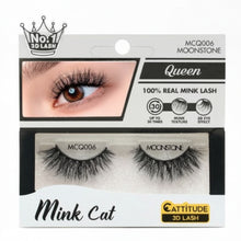 ebin new york mcq006 moonstone 3d lashes cat queen luxury mink lashes reusable false eyelashes product