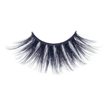 Ebin New York Majestic Cat XL 3D lashes multi-dimensional extra long volume strip eyelashes pack box