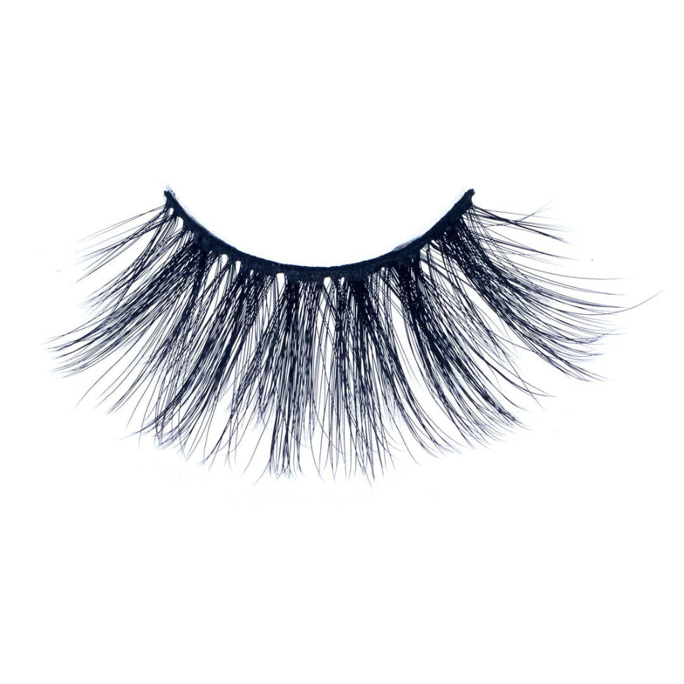 Ebin New York Majestic Cat XL 3D lashes multi-dimensional extra long volume strip eyelashes pack box