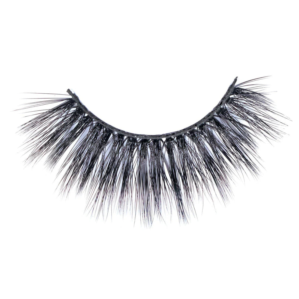 Ebin New York Natural Cat 3D lashes multi-dimensional flared volume strip eyelashes pack box