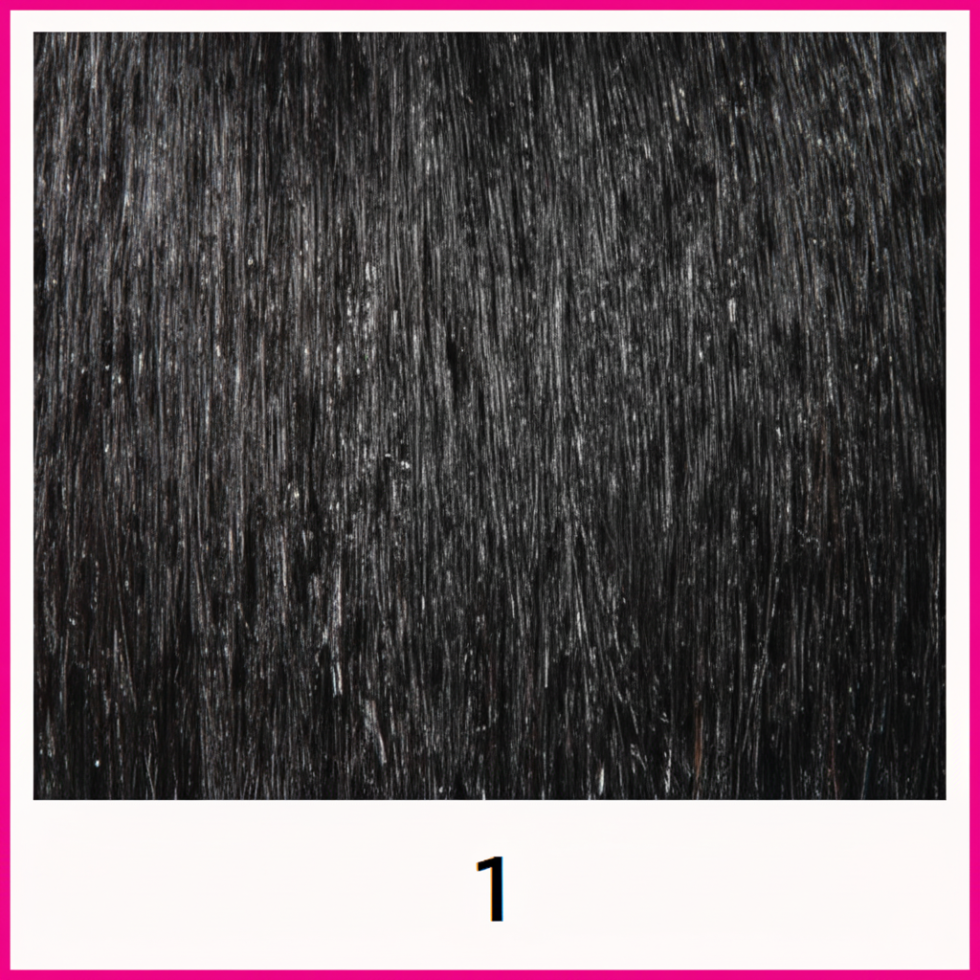 Ebin 3D lashes natural cat flared multi-dimensional strip eyelashes in packaging tray