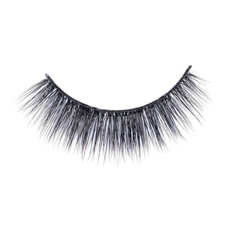 Ebin New York Natural Cat 3D lashes multi-dimensional flared volume strip eyelashes pack box