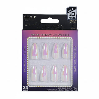 Ebin New York What Happens In Vegas It's Lit ready to wear press on false nails pack