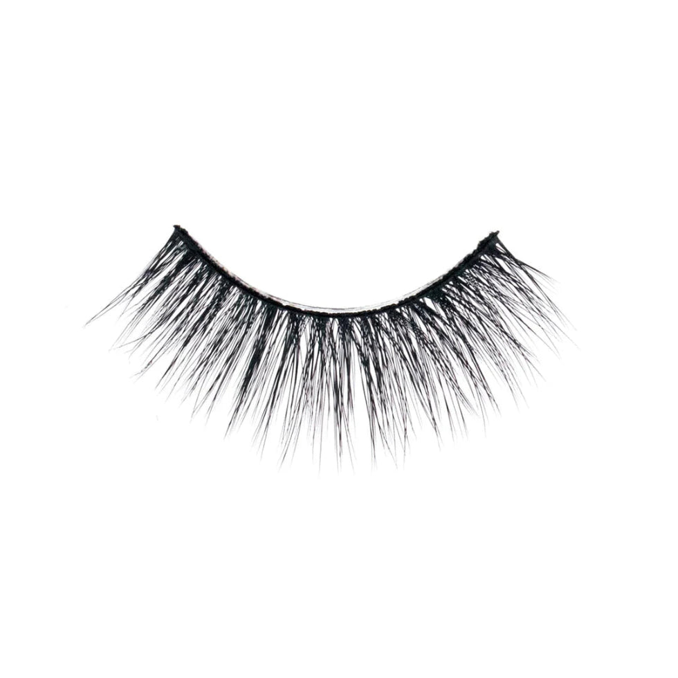 Ebin New York Wild Cat 3D lashes voluminous multi-layered strip eyelashes pack box