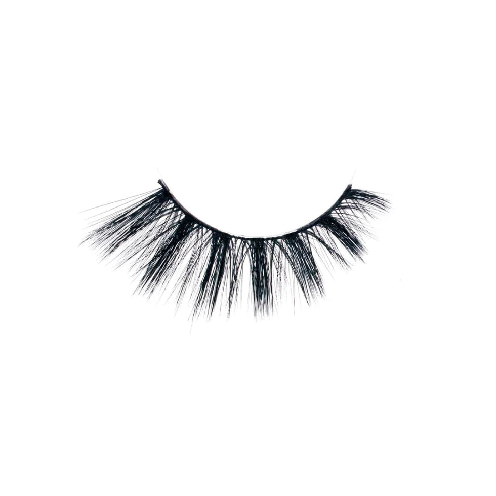 Ebin New York Wild Cat 3D lashes voluminous multi-layered strip eyelashes pack box