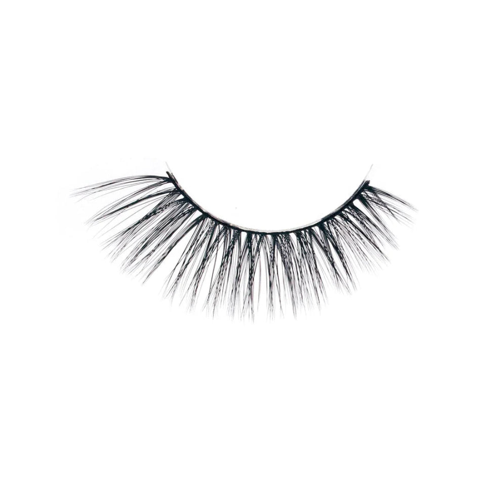 Ebin New York Wild Cat 3D lashes voluminous multi-layered strip eyelashes pack box