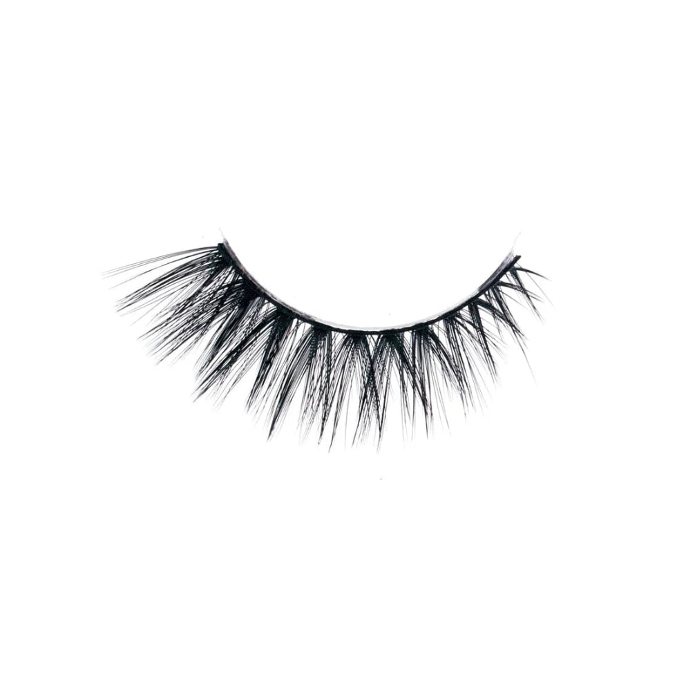 Ebin New York Wild Cat 3D lashes voluminous multi-layered strip eyelashes pack box