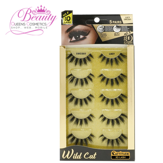 Ebin New York Wild Cat Eyelashes | WC001–WC011 | Lightweight, Flawless Lash Styles