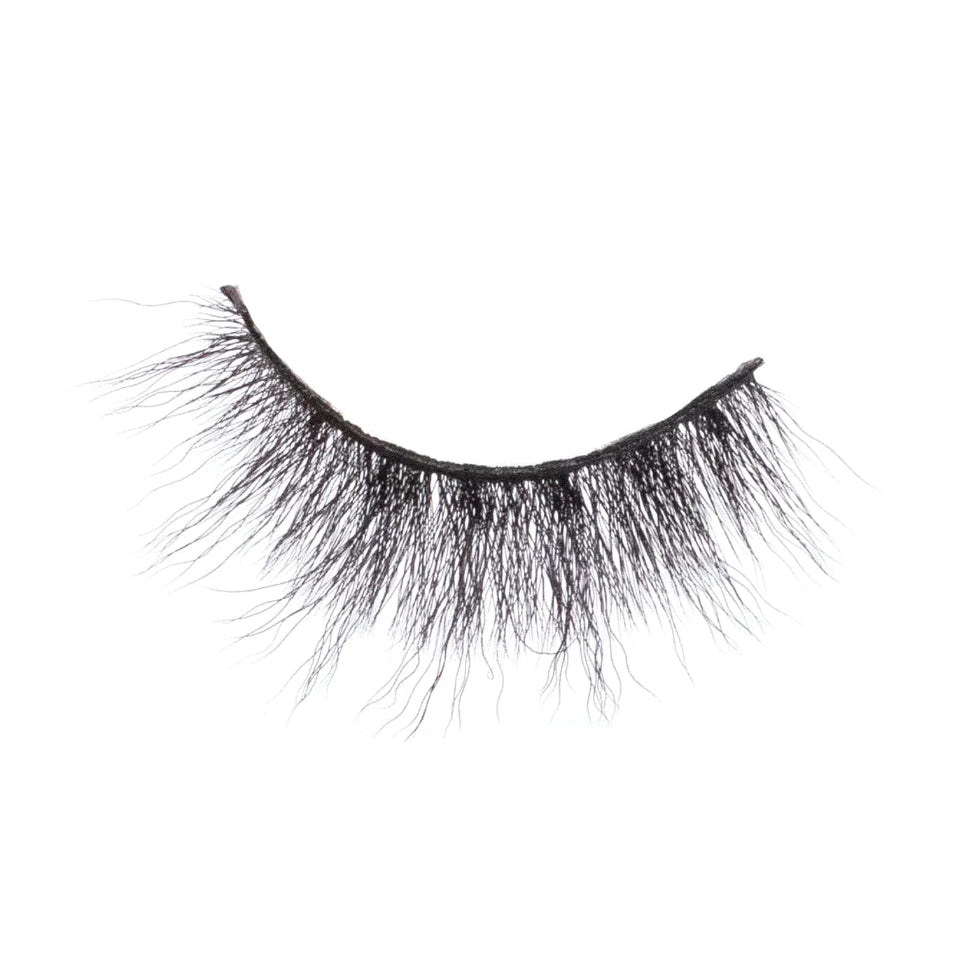 Ebin New York Wonder Cat 3D lashes multi-dimensional flared volume strip eyelashes pack box
