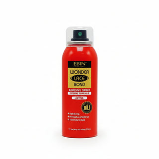 Ebin Wonder Lace Bond spray extreme firm hold 80ml formula aerosol canister
