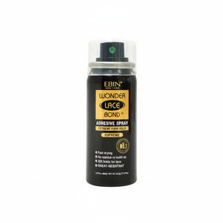 Ebin Wonder Lace Bond spray supreme 30ml travel size aerosol canister