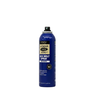 Ebin New York Wonder Lace Bond lace melt aerosol spray keratin 180ml can