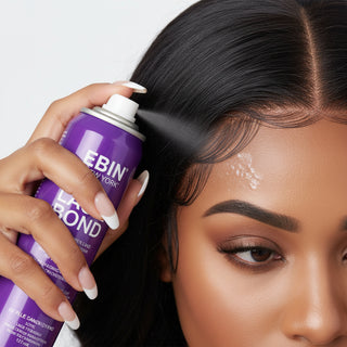 Ebin New York Wonder Lace Bond lace melt aerosol spray keratin 180ml can