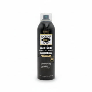 Ebin New York Wonder Lace Bond lace melt aerosol spray rosewater 180ml can