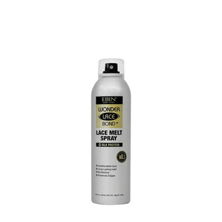 Ebin New York Wonder Lace Bond lace melt aerosol spray silk protein 180ml professional can